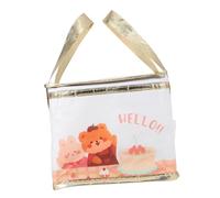 SECFOU Cake Insulation Bag Tote Bags Insulated Bag Reusable Grocery Bags Hot Food Carriers for Transport Catering Bag for Food Deliveries Grocery Carrier Carrying Bag for Cake White Cloth
