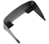 SECFOU Car Navigation Sun Shade Cover GPS Anti-glare Visor Shield Plastic Material Driver Side Vehicle Navigator Sunshade for Comfortable Viewing and UV Protection