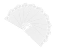 SECFOU Car Tissue Holder with 15Pcs Auto Napkin Refills Soft Facial Paper for Vehicle Interior Travel and-The-Go Use