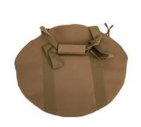 SECFOU Cast Iron Skillet Bag Outdoor Storage Container Thick Oxford Cloth Bakeware Bag for Outdoor