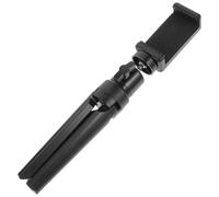 SECFOU Cell Phone Tripod Phone Stand for Recording with Ball Head Portable Mini Tripod for Smartphone Camera and Projector Video Recording