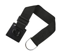 SECFOU Cello Endpin Strap Anchor Non-slip Mat for Case Standing Replacement Strap Black