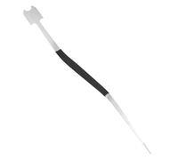 SECFOU Cello Sound Post Setter Tool Metal Cello Column Hook for String Instrument Repair Use in Music Studio Hook Design