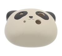 SECFOU Ceramic 6-hole Panda Shaped Ocarina Alto C Major Tone Lightweight Wind Instrument for Travel and Classroom Music Education Beginners and Music Lovers