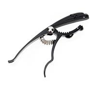 SECFOU Cheetah Style Capo for Guitar Alloy Sandhi Clip Practical Tuner for Ukulele Capo Clamp Part for String Instruments