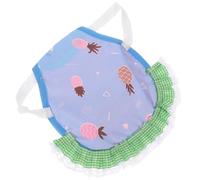 SECFOU Chicken Apron Hen Saddle Polyester Purple Lightweight Elastic Protector for Poultry and Chicken, Protects Plumes and Body from Predator Attacks, Cute Charming Vest