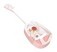 SECFOU Children's Mini Ukulele Toy Early Education Simulation Guitar for Toddlers Left-Handed Design 1-3 Years for Kids Musical Learning