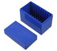 SECFOU Coin Holder for Coin Protection with Convenient Storage, Plastic Material and Rounded Edges, Small and Delicate Design for Collectors and Display