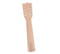SECFOU Concert Ukulele Neck 21 Inch Wooden Fingerboard Replacement Part Ukulele Instrument Accessory Suitable for DIY Folk Music Players