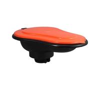 SECFOU Construction Squat Toilet Temporary Pan Folding Bedpan for Elderly Patients Wheelchair Camping Outdoor Use