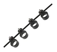 SECFOU Convenient Finger Expander Trainer Tool Adjustable Dual Purpose Expansion Device for Guitar Piano Safe Elastic Finger Extender for Musicians Beginners Practical Hand Strengthener