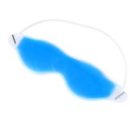 SECFOU Cooling Gel Eye Mask for Headache Relief and Reduction, Reusable Therapeutic Ice Eye Mask Made of PVC and Gel, Does Not Leave Lines or Marks, for Relaxation and Sleep
