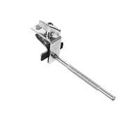 SECFOU Cowbell Clip Silver Small Percussion Extension Clip for Drumming Accessories Drum Extension for Cow Bell Drums