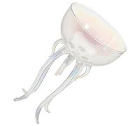 SECFOU Creative Octopus Shape Cocktail Glass Jellyfish Wine Goblet for Home Bar Party Nightclub Banquet Wedding Use