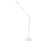 SECFOU Crib Mobile Holder Arm Wooden Hanger for Nursery Cloud-Shaped Design Easy Assembly for Cots and Mobile Toys
