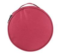 SECFOU Crystal Singing Bowl Carry Bag Zipper Design Easy to Carry Store Small Things Tibetan Singing Bowl Storage Bag Suitable for Storing Made of Sturdy Cloth