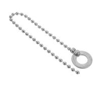 SECFOU Cymbal Chain Extension for Drum Kit Durable Aluminum Alloy Sizzle Chain Easy to Install Random Color for Drummers and Jazz Music Enthusiasts