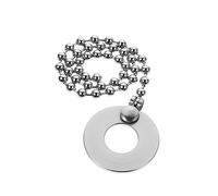SECFOU Cymbal Extension Chain for Drum Kits Aluminum Alloy Cymbal for Jazz Drums Easy to Install and Replacement