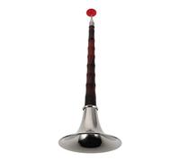 SECFOU D Key Traditional Chinese Suona, Resin and Metal Material, Beginner Friendly Playability, Low Maintenance, for Suona Performance and Daily Music Instrument Practice