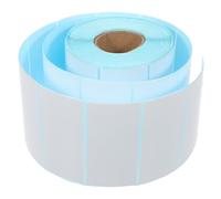 SECFOU Direct Thermal Labels Roll Self Adhesive Sticker for Thermal Printers Oil Resistant Inventory and Shipping Address Labels for Warehouse and Logistics Use