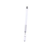 SECFOU Disc Stylus Pen for Touch Screens Capacitive Stylus for Tablets Phones and Laptops White Lightweight Precision Tip for Effortless Note Taking and Drawing