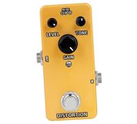 SECFOU Distortion Effect Guitar Pedal Mini Single-block Distortion Effect for Electric Guitar Analog Delay Suitable for Gifts