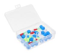 SECFOU Dna Double Helix Model Kit for Genetics Teaching Detachable Molecular Components for Classroom Science Lab Interactive Gene Exploration and Inheritance Study Tool