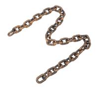 SECFOU Dog Collar Chain and Golden Pvc with High Realism and Unique Chain Design Resistant to Breaking Halloween Fits Dogs of Sizes for Decorative Efforts and Stage Performances
