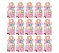 SECFOU Donut Cookie Box Paper Box Printing Wedding Party Favours for Surprise Occasion