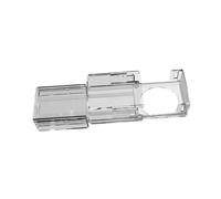 SECFOU Doors Locks Boy Girl Safety Door Lever Lock Boy Girl Lever Semi-Material Handle Easy Install