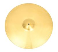 SECFOU Drum Set Splash Cymbal Jazz Crash Cymbal for Practice Lightweight Brass Alloy Design for Easy Portability and -term Use for Musicians and Percussionists