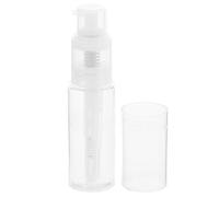 SECFOU Dry Powder Spray Bottle 50ml Lightweight Portable Pp Material for Baking Powder and Flour, for Travel and Long-term Use Easy Refill Design