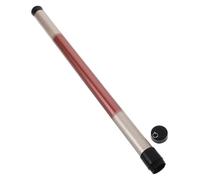 SECFOU Dulcimer Mallets Stick Tube Chinese Dulcimer Tube Musical Instrument Parts Portable Baton Case