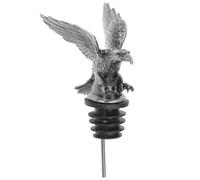 SECFOU Eagle Wine Pourer Zinc Alloy Wine Pourer Spouts Workmanship Good Sealing Effect Practical for Birthday Banquet