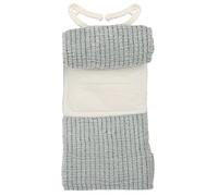 SECFOU Elastic Tactical 4 Inch X 120cm Grey, Outdoor Elastic Wrap for Sports Injury Compression, Leg and Head Wrap for Trauma Dressing and Pressure Support