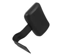 SECFOU Electric Bike Replacement Backrest with Abs and Steel Frame, Practical Rear Rest to Protect Waist, Easy to Clean Bicycle Seat Accessory for Enhanced Safety and Comfort