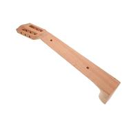 SECFOU Electric Guitar Neck Replacement Unfinished Wide Paddle Necks for Guitars Diy Parts Fingerboard Support for Luthier Tools