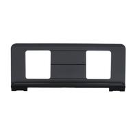 SECFOU Electronic Piano Music Score Holder Stand with Wide Base for Keyboard Sheet and Device Fixing Practical Black Music Sheet Rack Compatible with Multiple Models