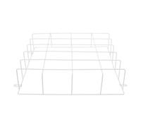 SECFOU Emergency Light from Damage Wire Cage Protective Shield with Welded Iron Structure and Edge Design, Safeguarding Emergency and Exit Lights for Exit Signs in Malls and Office