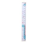 SECFOU Environmental Protection Canvas Boys and Girls Growth Chart Height Ruler Wall Sticker