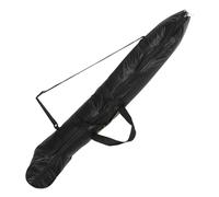 SECFOU Erhu Bag Canvas with Cotton Padding, Black Erhu Carrying Case Shoulder Bag for Chinese Musical Instruments, Medium Size Protective Storage with Handle for Travel and Performance