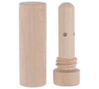 SECFOU Essential Oil Aromatherapy Nasal Wooden Personal Diffuser Stick for Mood Destress Anti-Anxiety and Panic Attacks