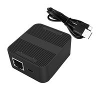 SECFOU Ethernet Splitter Adapter for Network Sharing Mbps High-speed Connector Easy Installation for Computers Routers