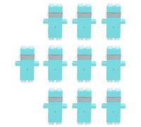 SECFOU Fiber Optic Couplers and Fiber Optical Communication System 10pcs to with Housing, Low Insertion Loss and Locks Connectors, Suitable for Catv System