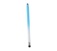 SECFOU Fine Point Stylus Pen Dual-ended Capacitive Touchscreen Pen for Tablets and Phones, Universal Digital Drawing and Writing Tool for Students, White to Blue Gradient Silicone Tip