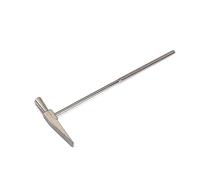 SECFOU Finger Piano Tuning Hammer Durable Steel Tool for Kalimba and Mbira for Thumb Piano Musicians Portable Repair Tool for Accurate Tuning