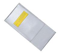 SECFOU Fireproof Battery Bag for Lithium and Li-Po Batteries for Charging and Storage