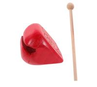 SECFOU Fish Percussion Instrument Mallet for Relaxation and Musical Exploration for Home Schools and Concerts Creativity Soothing Sounds