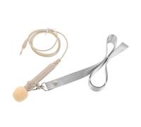 SECFOU Flexible Wired Handheld Microphone with Switch for Senior Voice Amplifier Noise Canceling Clear Sound Lightweight Ergonomic Design for Classroom Presentations Tour Guide Fitness