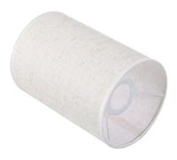 SECFOU Floor Light Shade Linen Lamps Shade for Table Lamp Modern Beige Softens Lights Unique Beautiful Design Time and Effort Saving for Bedroom and Other Places